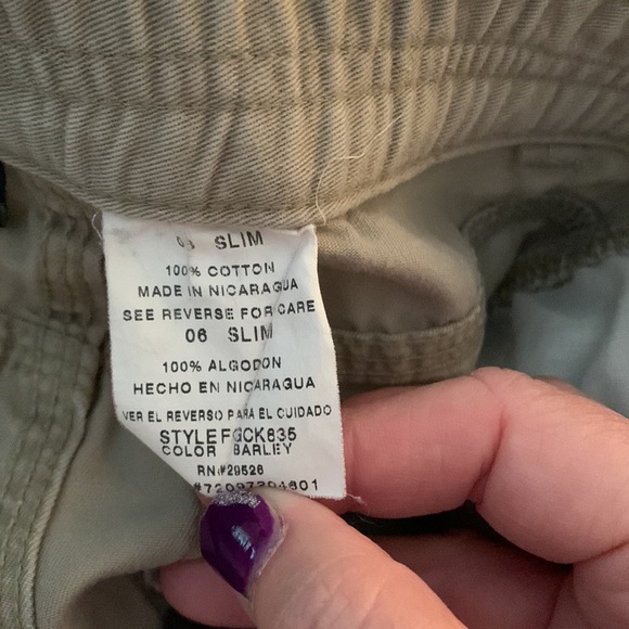 Faded Glory Kids Khaki Pants - Picture 5 of 5